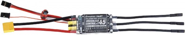 GRAUPNER T45 BRUSHLESS CONTROL+ REGLER