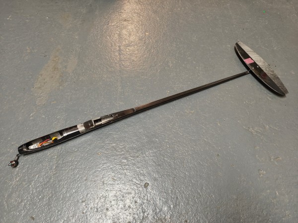 Auri F5K Rumpf – vorgefertigt mit Höhenleitwerk, Motor & ESC