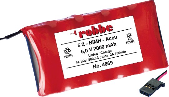 SENDERAKKU 5 NIMH 2000MAH 4/5A