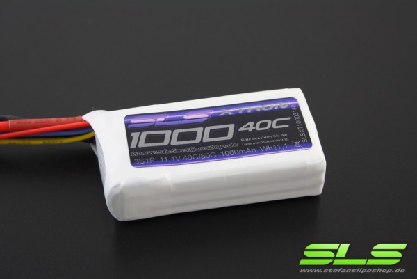 SLS XTRON 1000MAH 3S1P 11,1V 40C/80C